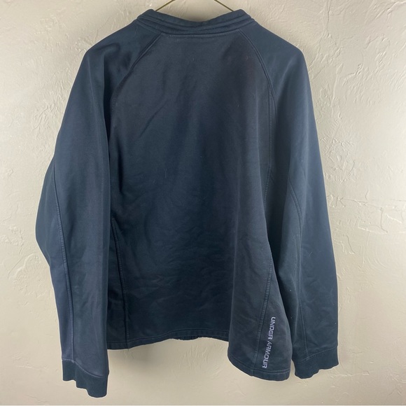 Under Armour Black Zip-up Jacket Men’s Large - Picture 2 of 10